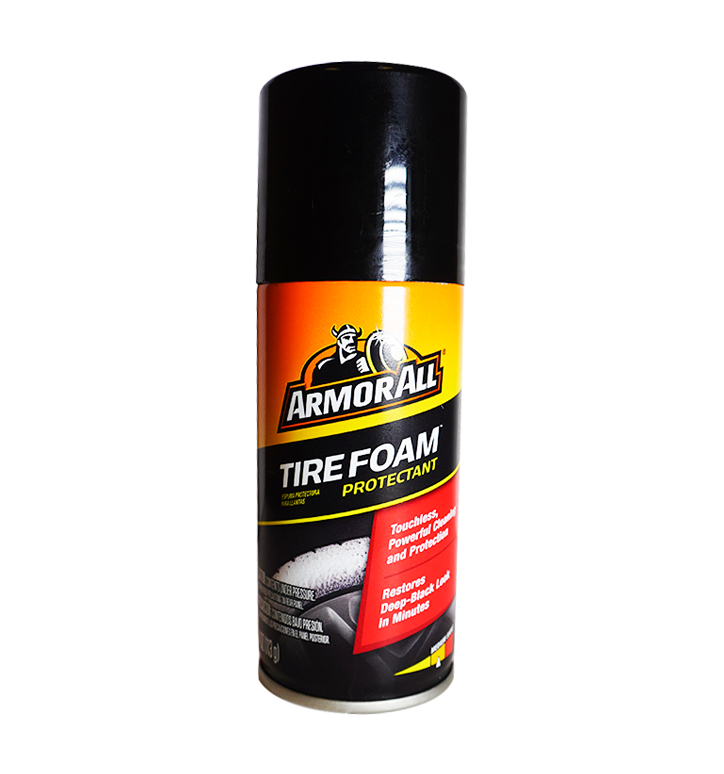 ARMOR ALL LIMPIEZA DE NEUMATICOS EN ESPUMA 4 OZ