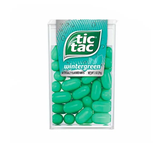 TIC TAC CARAMELOS WINTERGREEN 49G