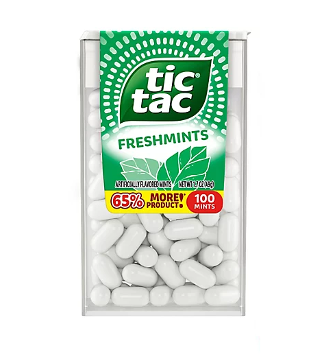 TIC TAC CARAMELOS FRESHMINTS