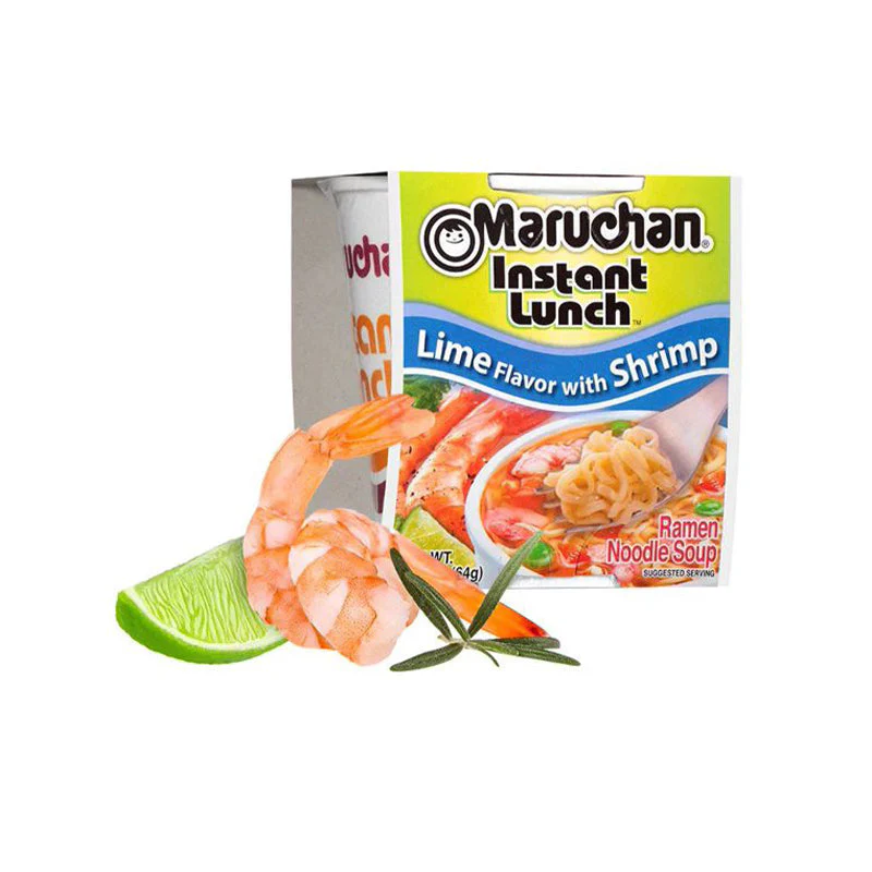 MARUCHAN SOPA INSTANTANEA SABOR A CAMARON