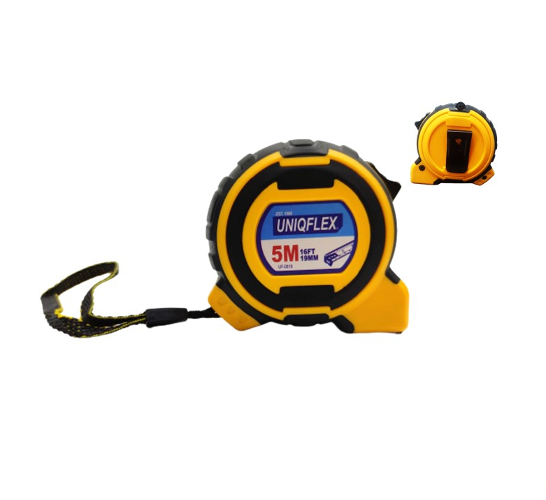 UNIQFLEX CINTA METRICA 5 MTS X19 MM