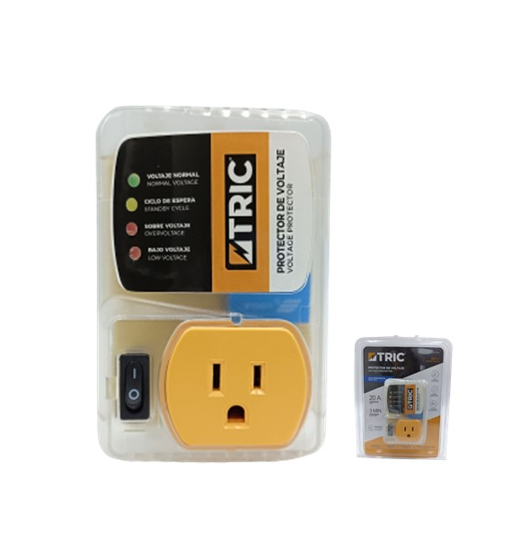 TRIC PROTECTOR DE VOLTAJE PARA EQUIPOS ELECTRICOS 100V/20A