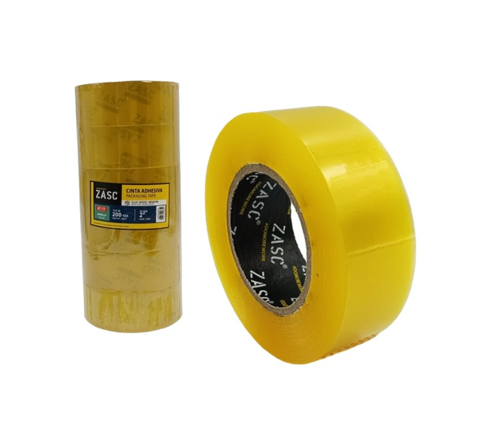 ZACS CINTA PARA EMBALAR 45mm X 200Yds
