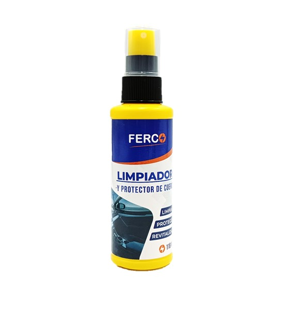 FERCO LIMPIADOR Y PROTECTOR DE CUERO EN SPRAY