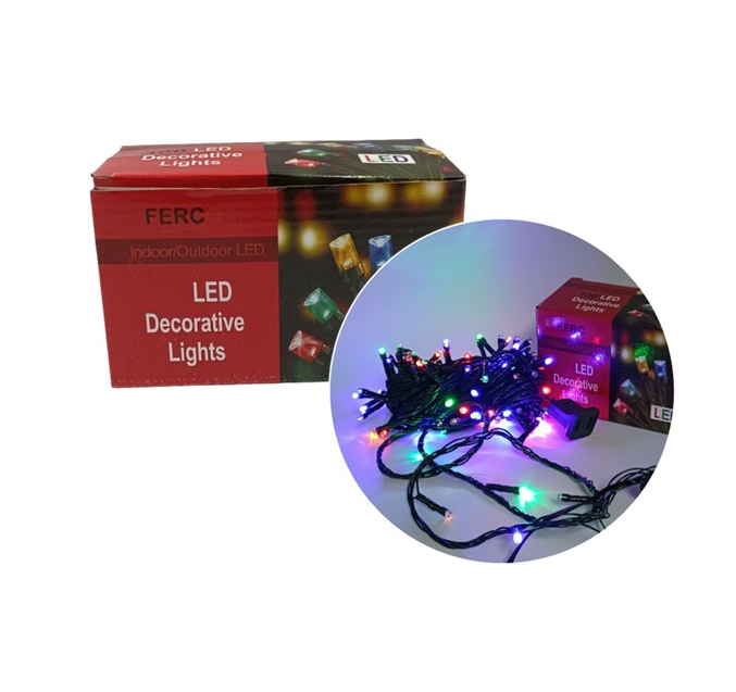 FERCO LUCES DE NAVIDAD LUZ MULTICOLOR