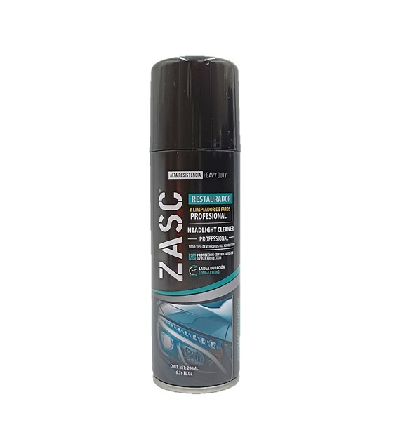 ZASC LIMPIADOR Y RESTAURADOR DE FAROS 200ml