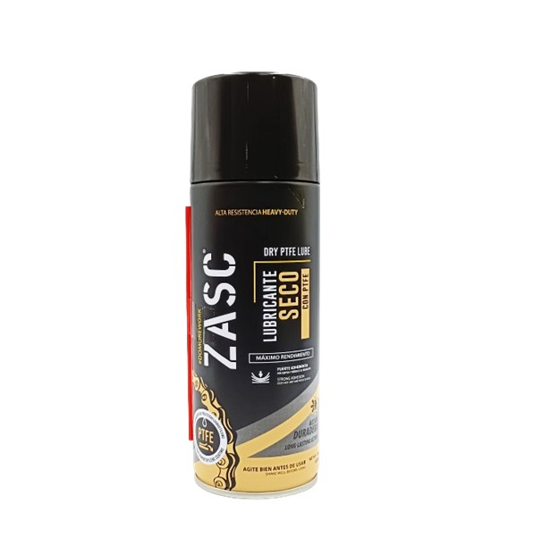 ZASC LUBRICANTE SECO PTFE EN SPRAY 450ml