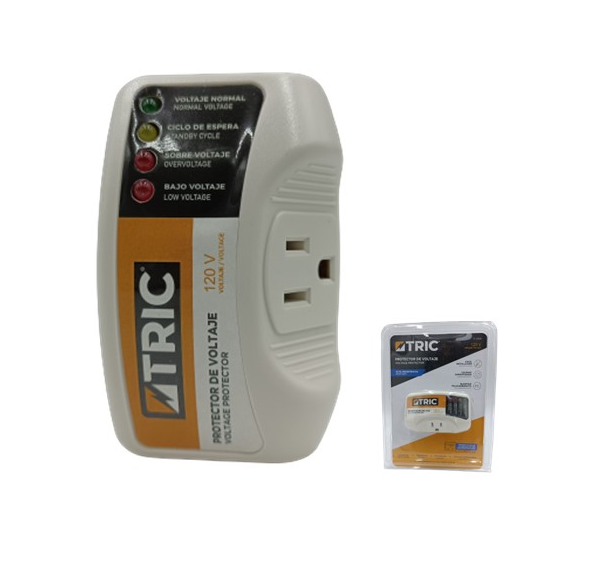 TRIC PROTECTOR DE VOLTAJE MULTIPROPOSITO 12'V