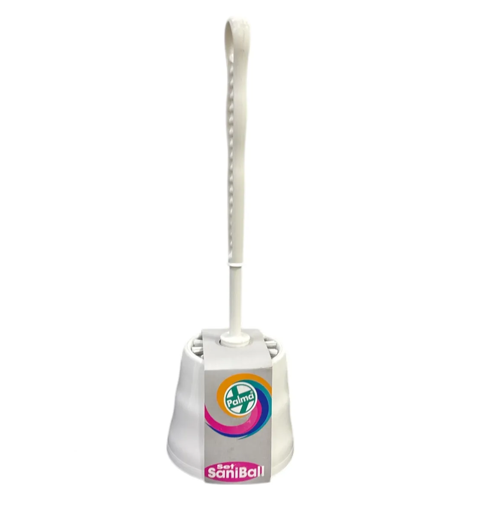 LA PALMA SET SANIBALL CON TAZA W.C.