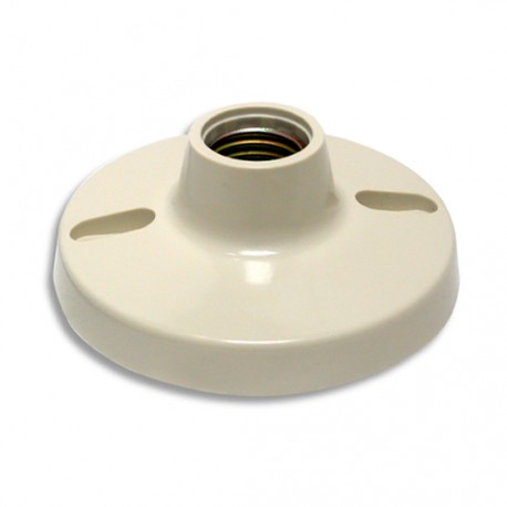 FERMETAL RECEPTACULO BAKELITA DE 4" 1/2 E-27 110-125V