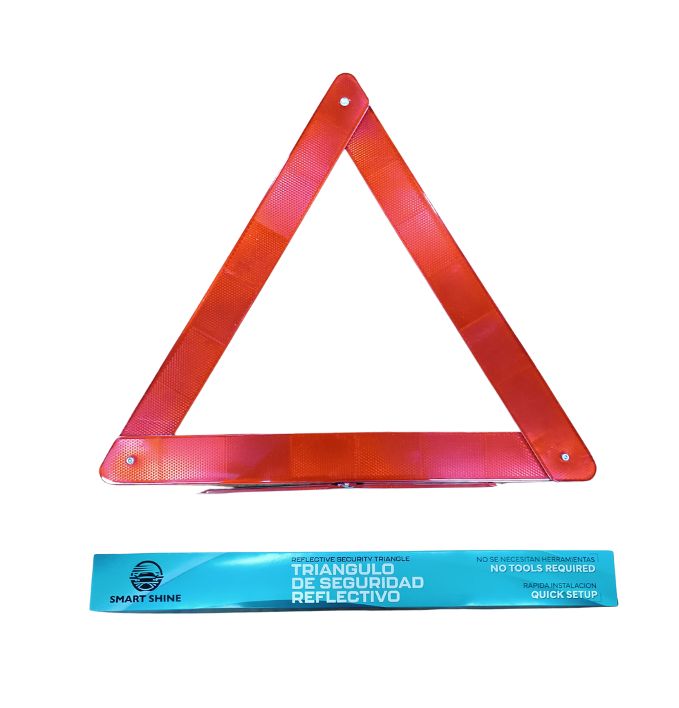 SMART SHINE TRIANGULO DE SEGURIDAD REFLETIVO