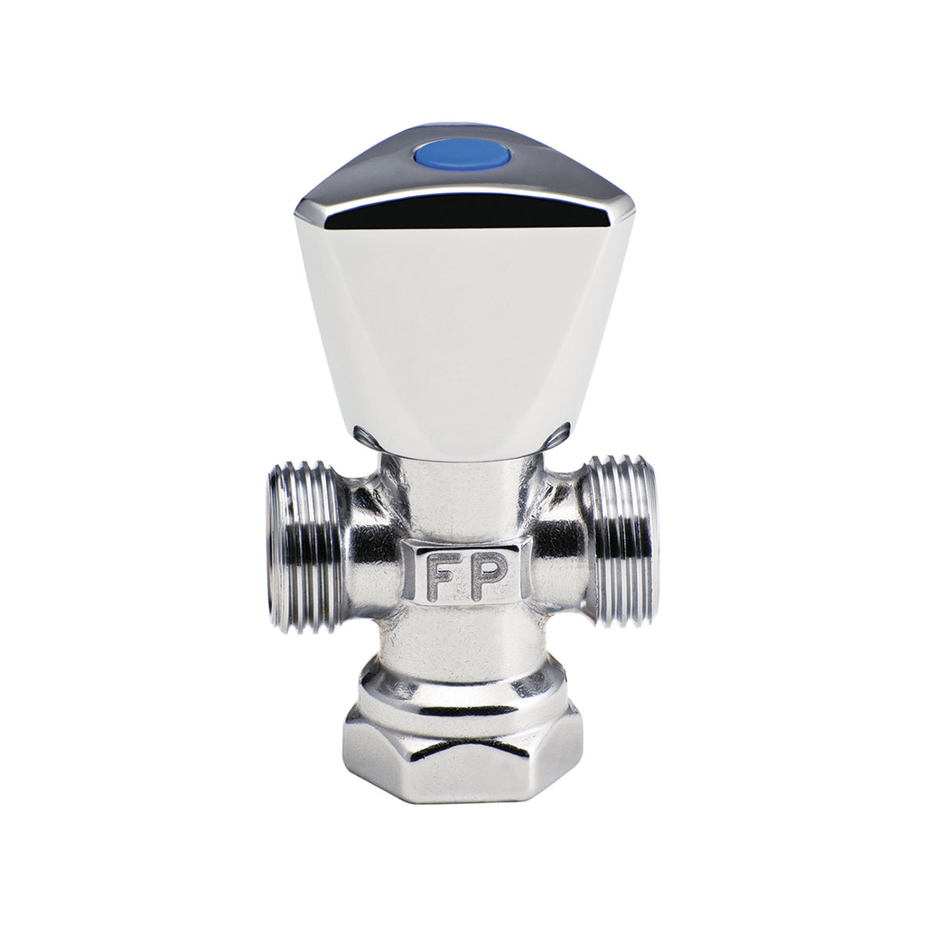 FP LLAVE DE ARRESTO DOBLE 1/2 X 1/2''