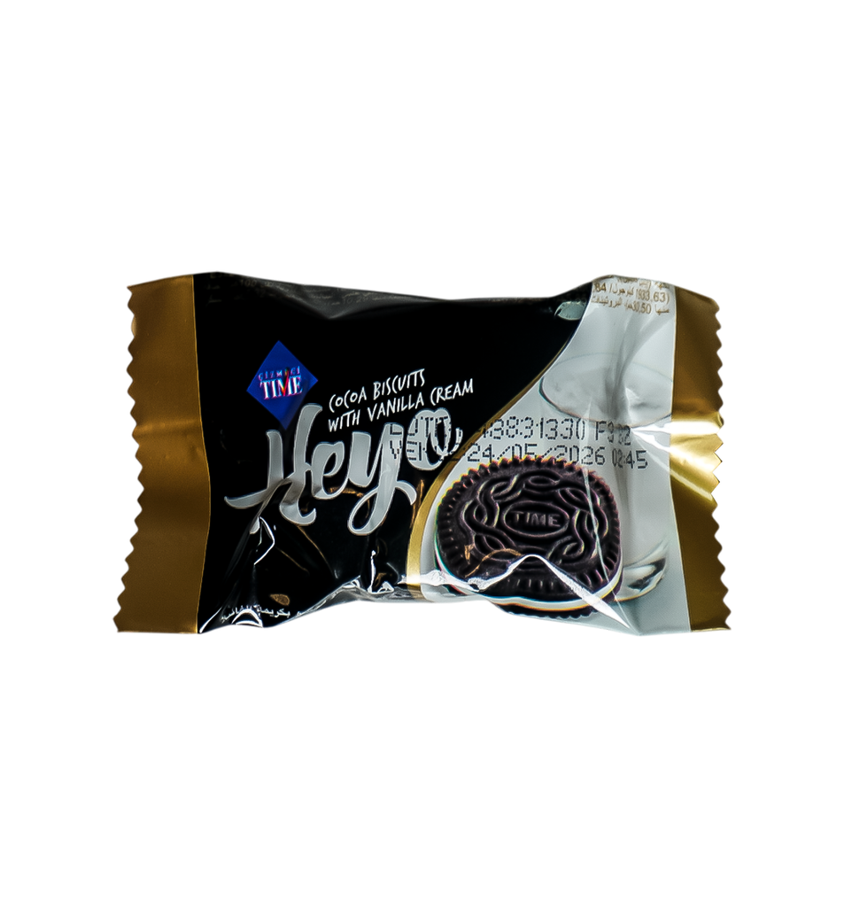 DISPLAY PVC GALLETAS CHOCOLATE CREMA VAINILLA UNID 10GR