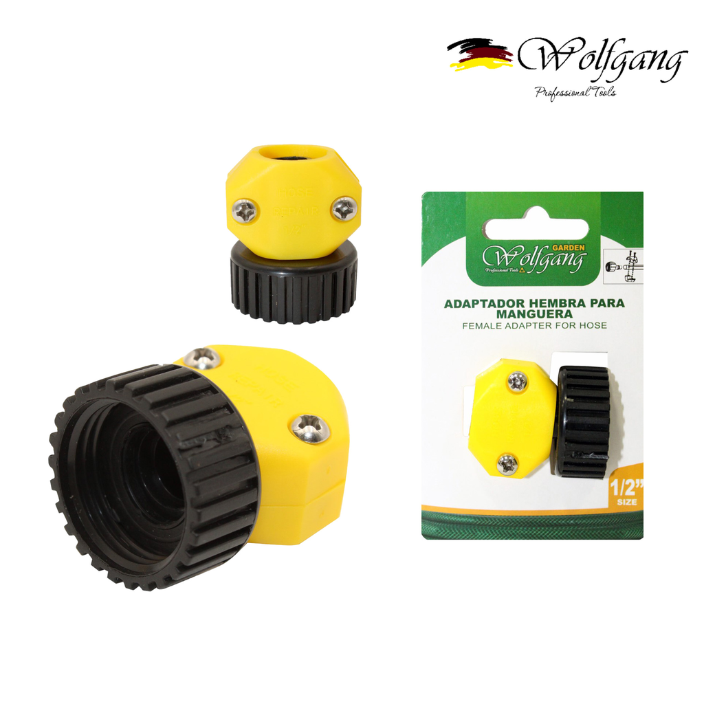 WOLFGANG ADAPTADOR HEMBRA PARA MANGUERA 1/2''
