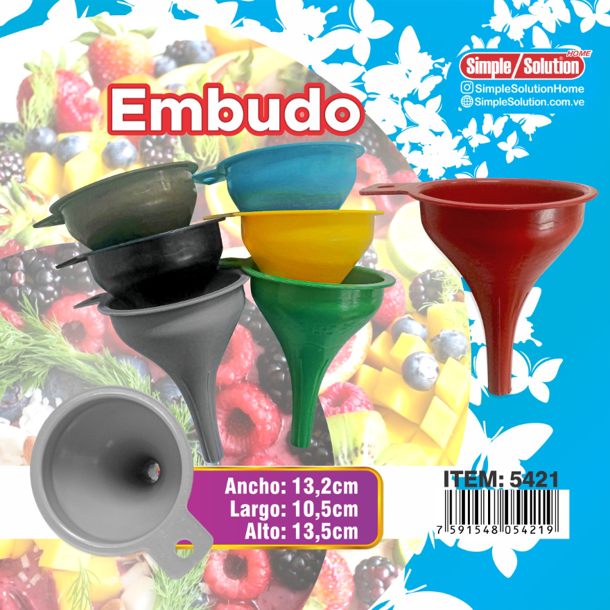 SIMPLE SOLUTION EMBUDO PEQUEÑO