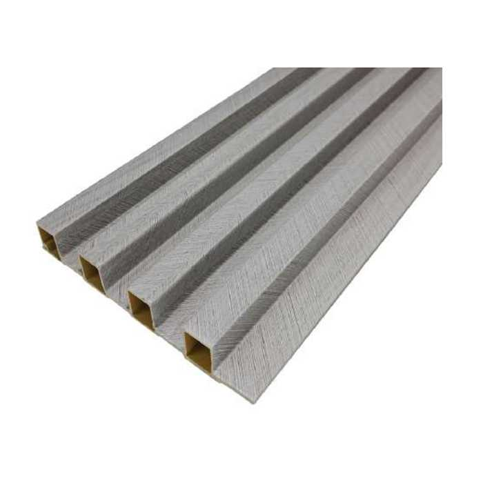 WALL PANEL PVC DECORATIVO MADERA GRIS 2.90 ALTURA