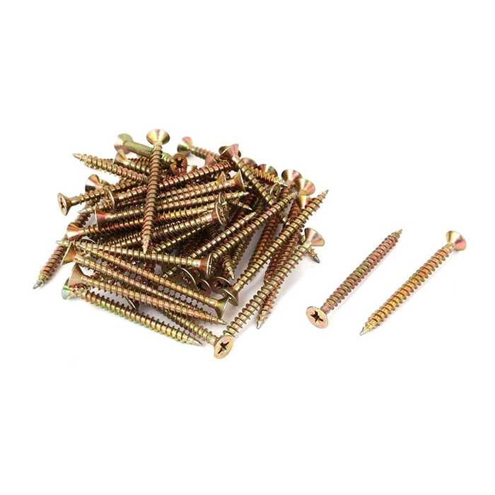 TORNILLO AUTORROSCANTE CAB PLANA P/MADERA 5X25 (250 GRS))