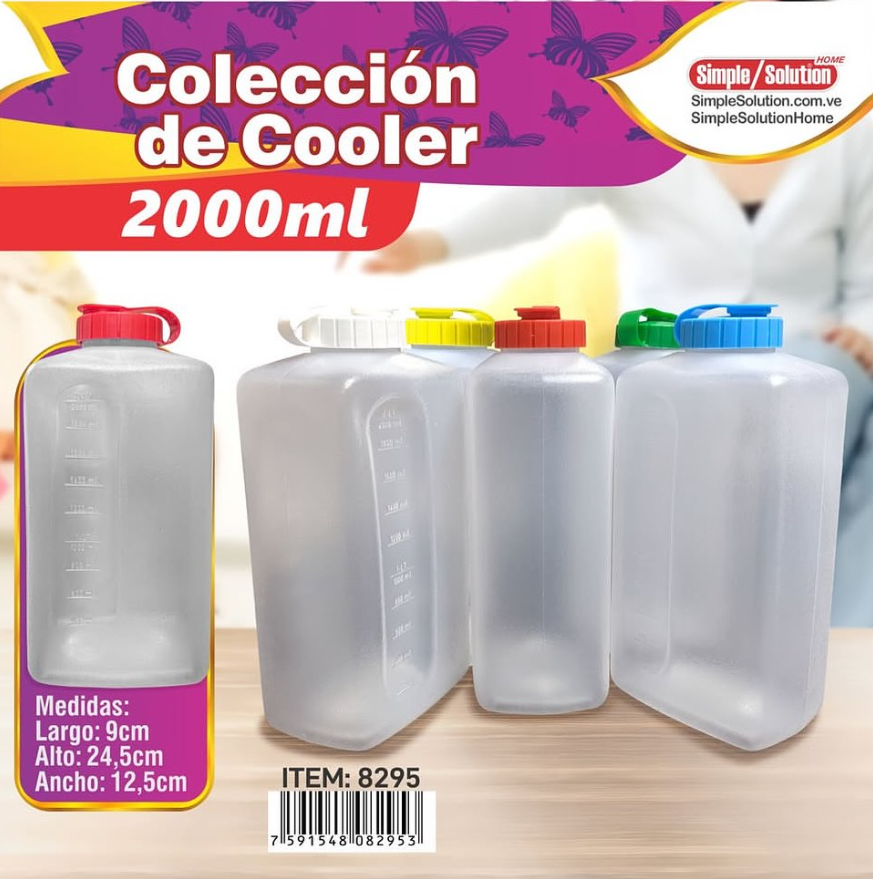 SIMPLE SOLUTION COOLER 2000ml