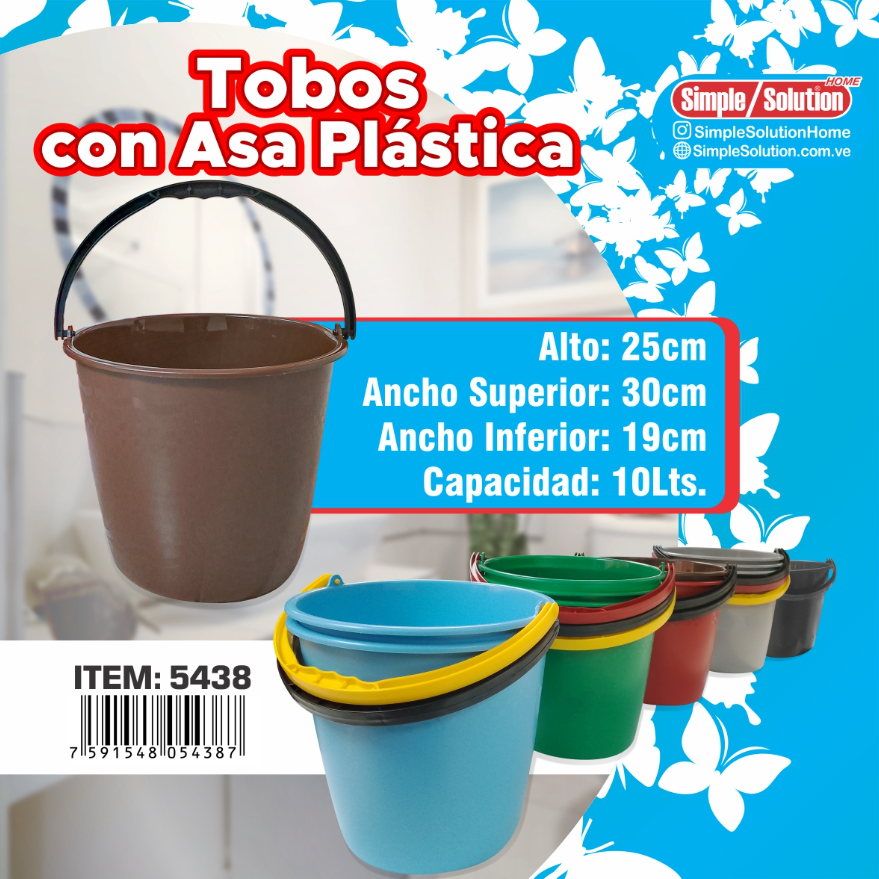 SIMPLE SOLUTION TOBO PARA COLETO