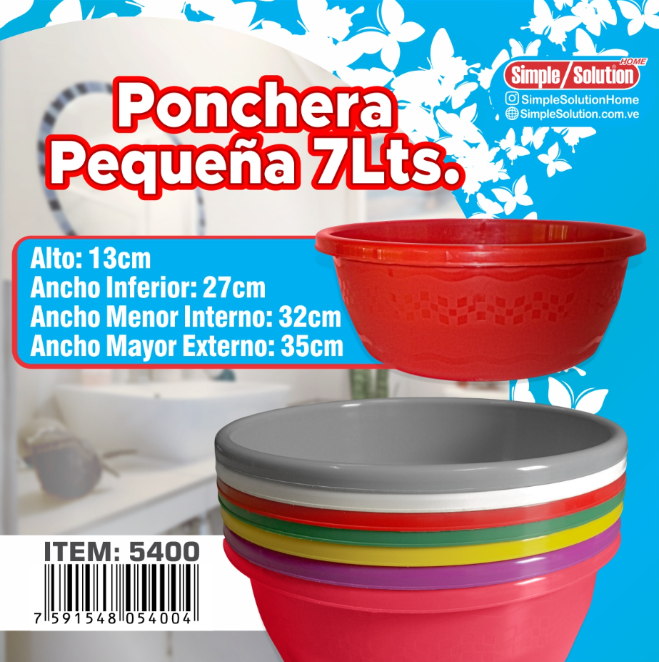 SIMPLE SOLUTION PONCHERA PEQUEÑA