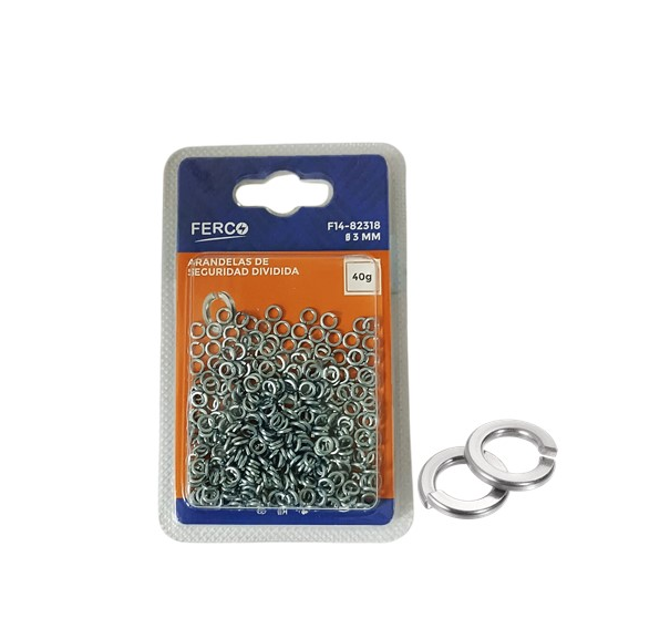 FERCO ARANDELA DE PRESION 3mm (1/8")