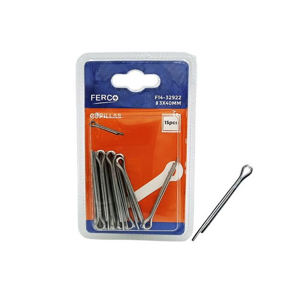 FERCO CUPILLA 3 X 40mm (1-9/16")