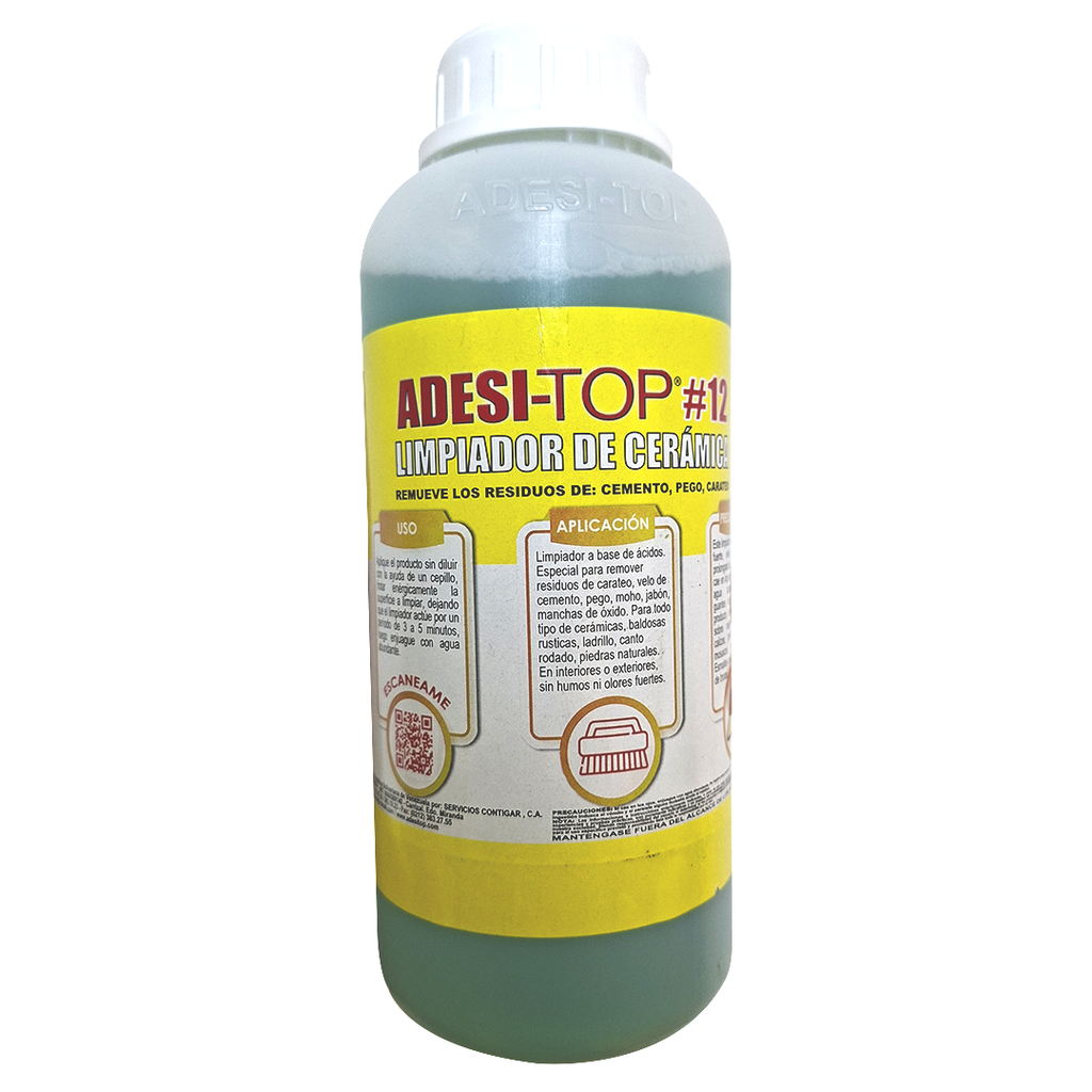 ADESI-TOP LIMPIADOR DE CERAMICA 1 L