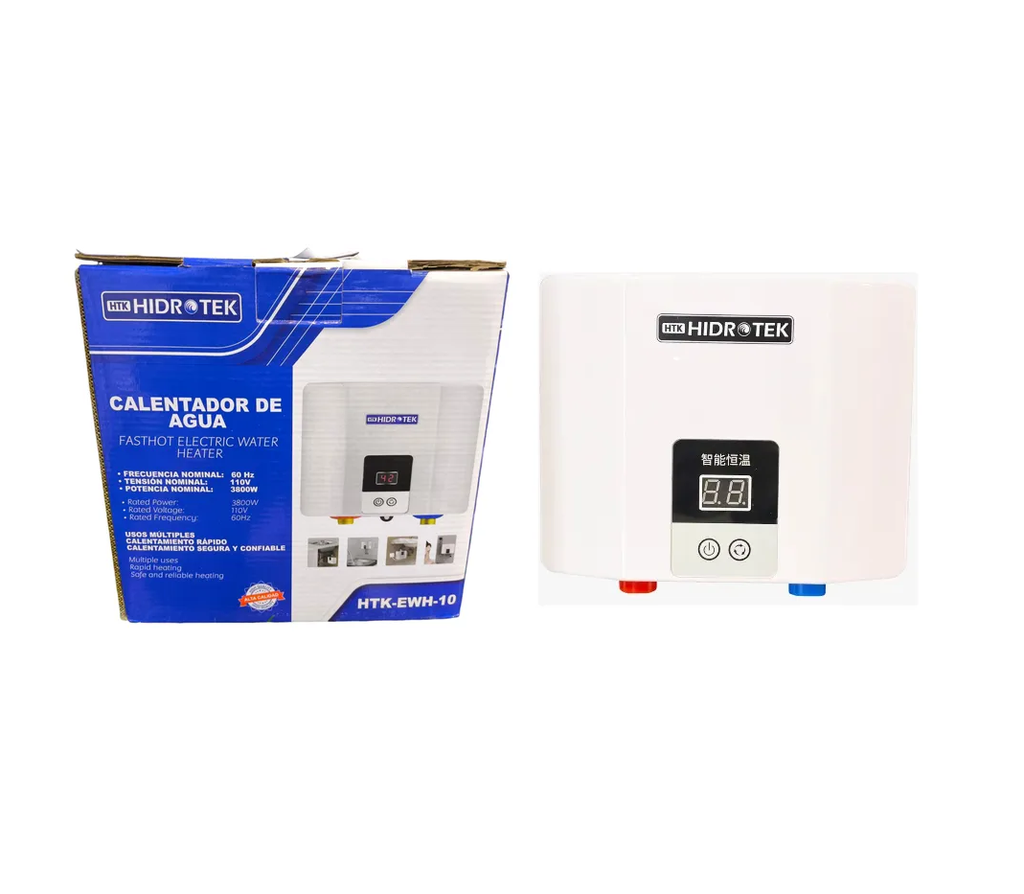 HIDROTEK  CALENTADOR DE AGUA 110V /3800W