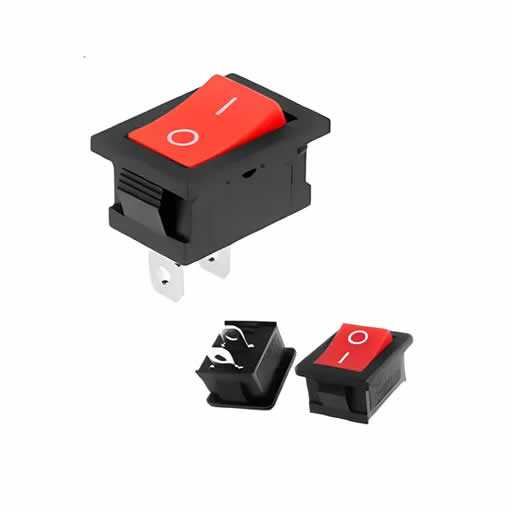 SUICHE CON LUZ PILOTO ROJO (10A)