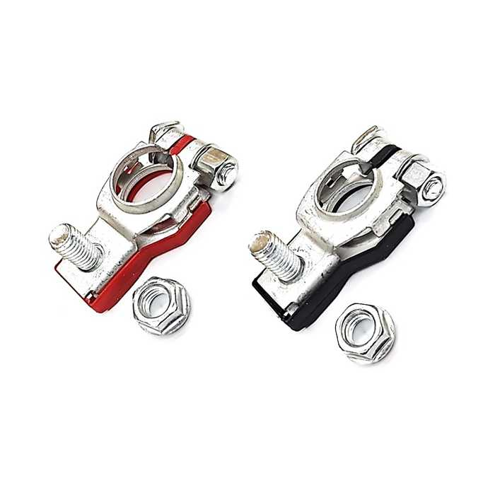 TERMINALES P/ BORNES DE BATERIA ALUMINIO