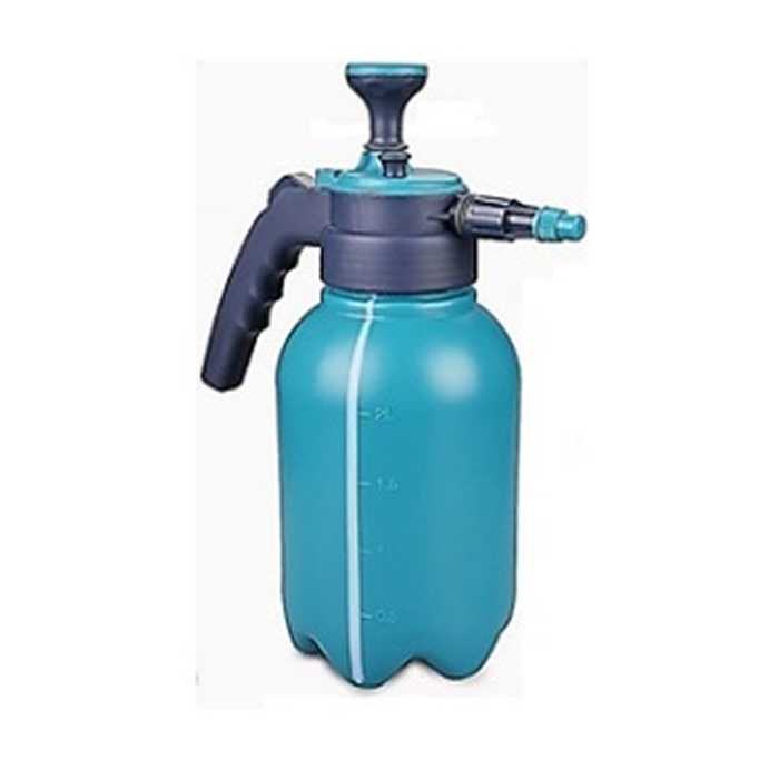 ROCIADOR A PRESION AZUL 2 LT