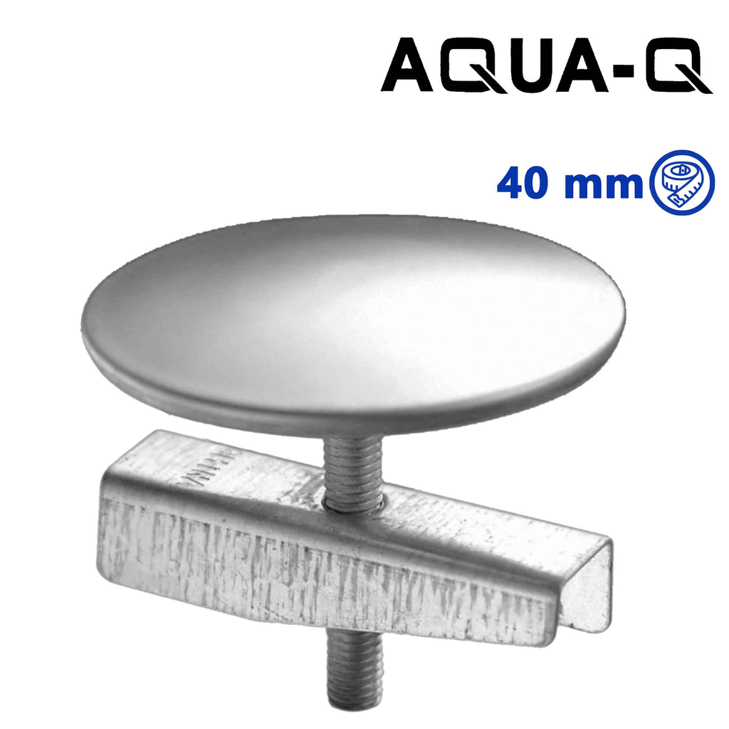 Q7 TAPA ACERO INOXIDABLE P/FREGADERO 40MM