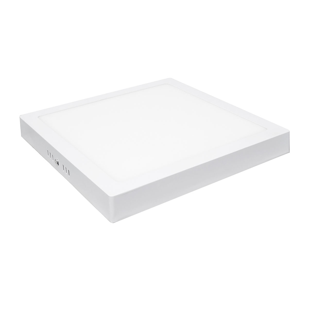 PANEL LED CUADRADO SOBREPONER BLANCO 18W