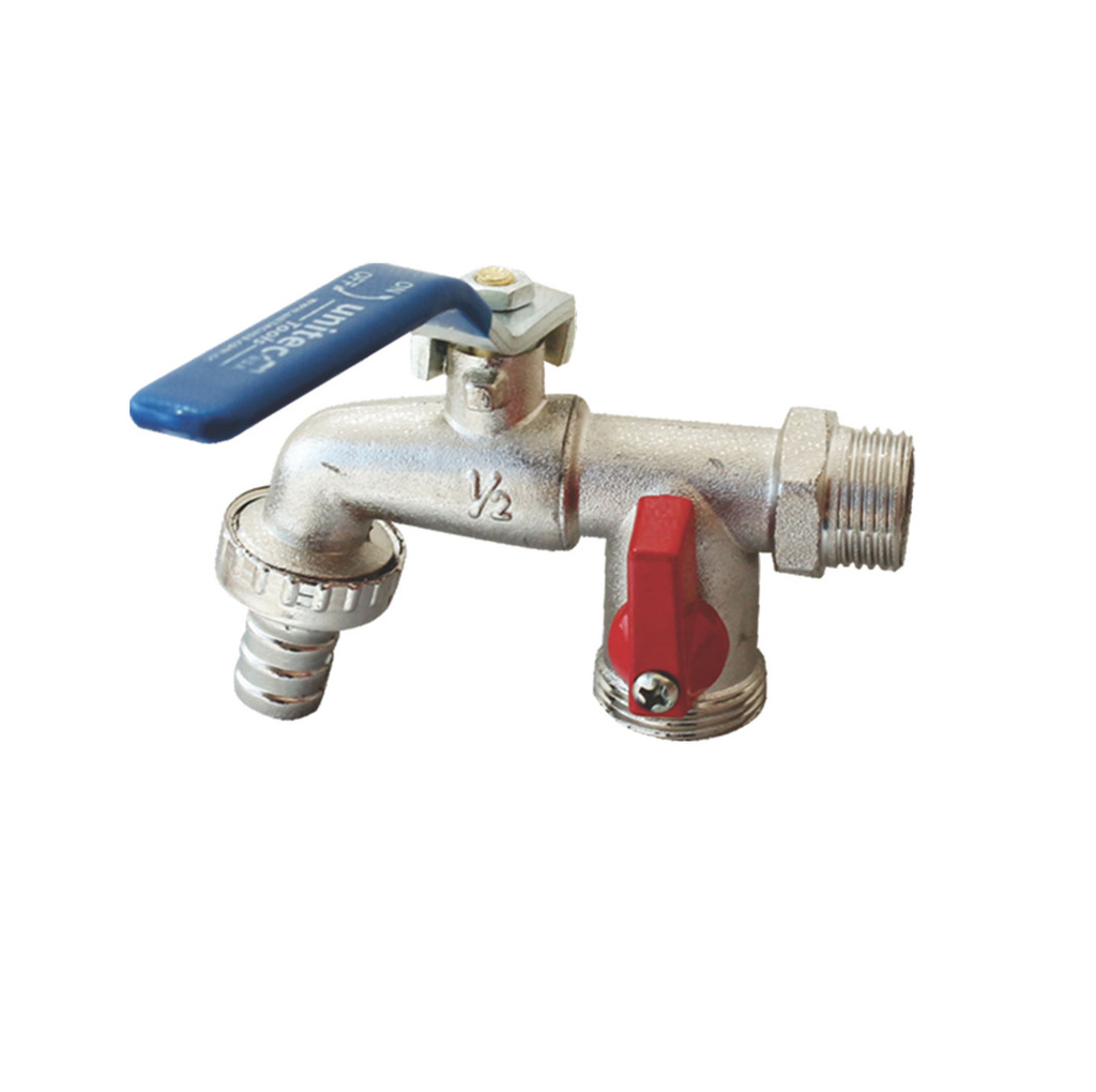 UNITEC LLAVE DOBLE SERV ROSCA 3/4*3/4