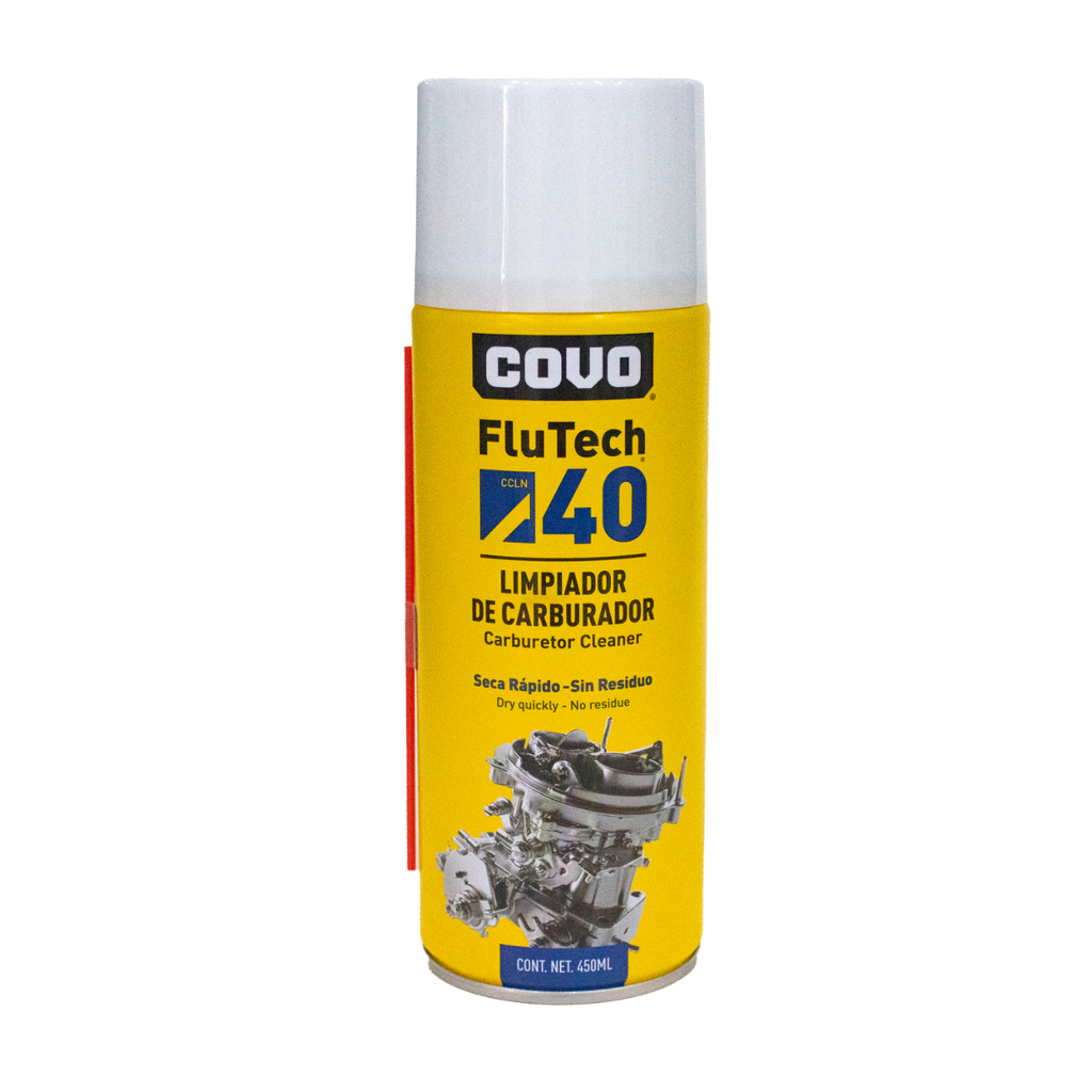COVO LIMPIADOR DE  CARBURADOR X450ML