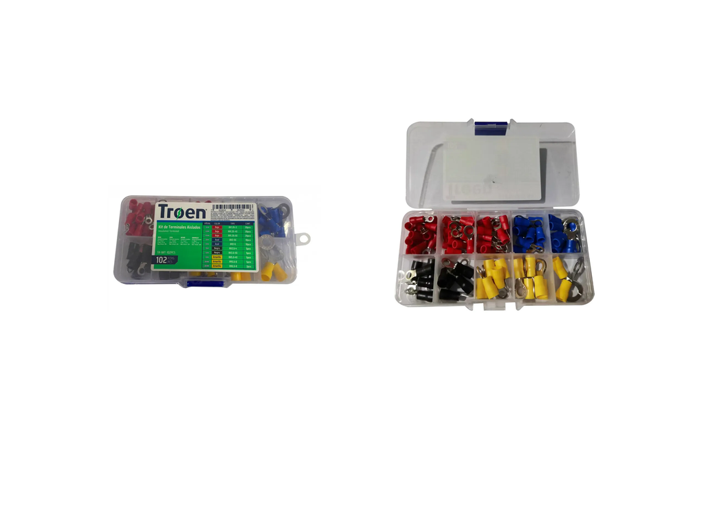 TROEN KIT DE TERMINALES AISLADOS 102 UNID