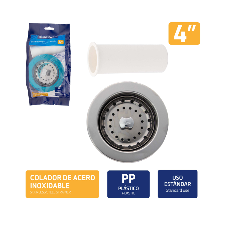 GRIVEN CANASTA BPARA FREGADERO CON EXTENSION