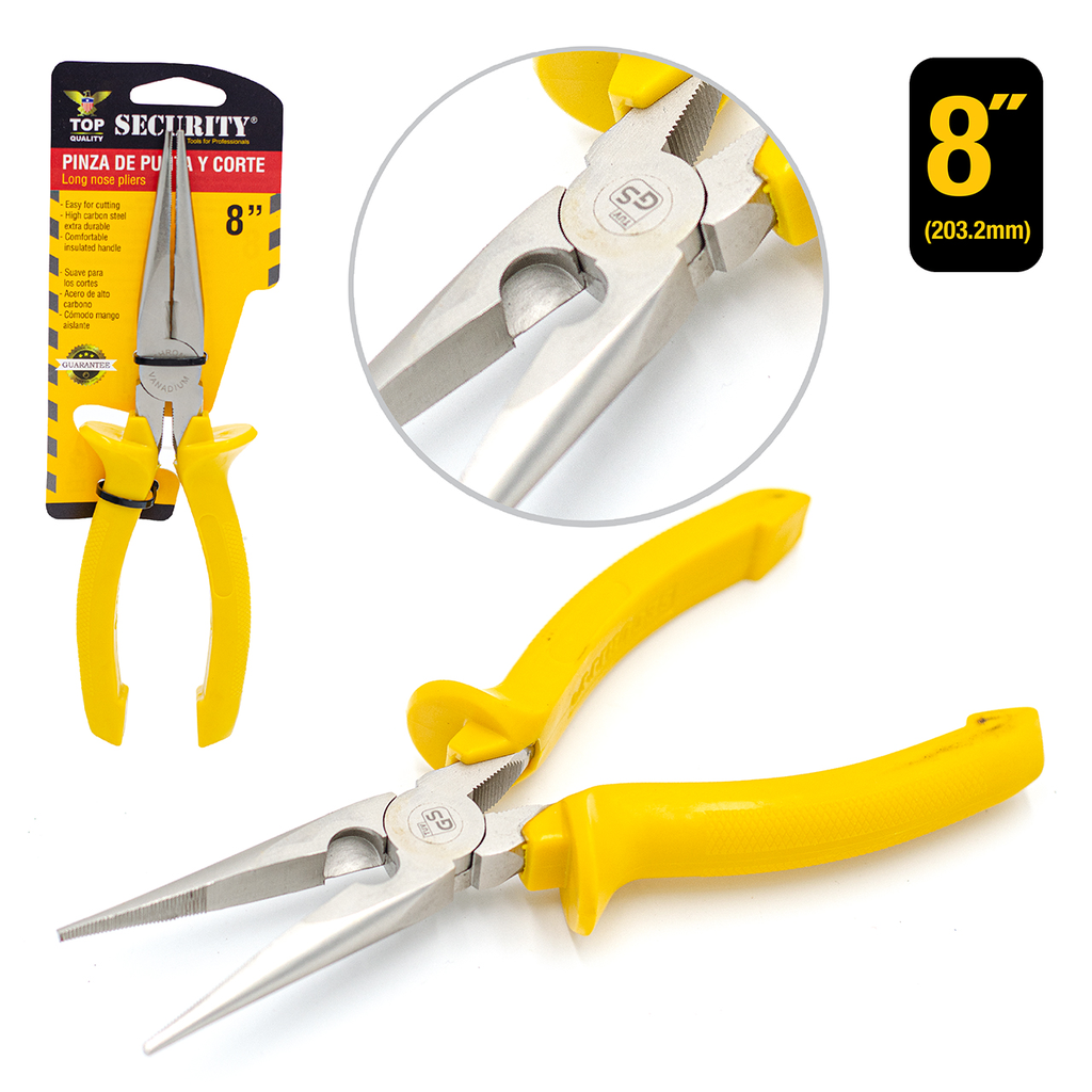 SECURITY ALICATE PUNTA LARGA 8 "
