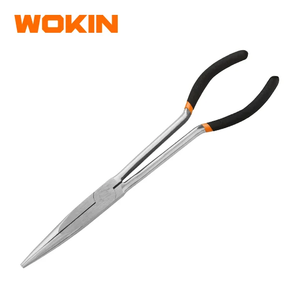 WOKIN ALICATES DE PUNTA LARGA RECTA DE 11"