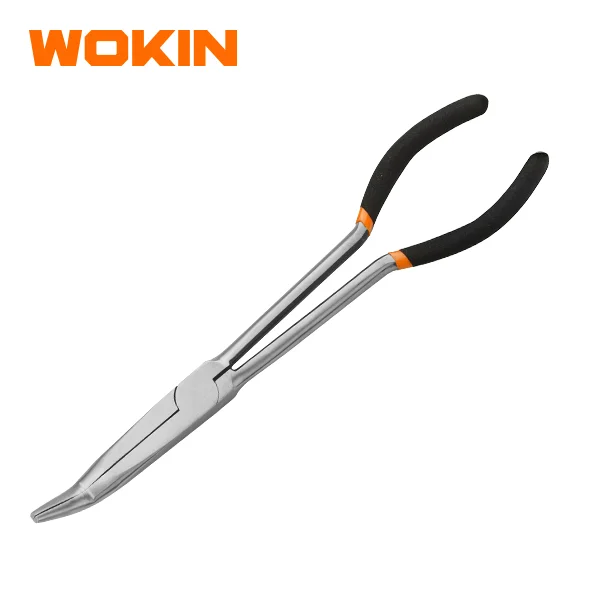 WOKIN ALICATES DE PUNTA LARGA 45° DE 11"