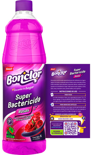 [000077] BONCLOR SUPER BACTERICIDA ROSAS 1L