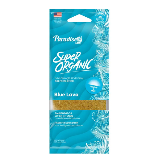 [03089] PARADISE SUPER ORGANIC BLUE LAVA