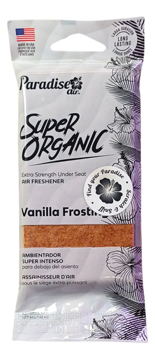 [03328] PARADISE SUPER ORGANIC VANILLA FROSTING