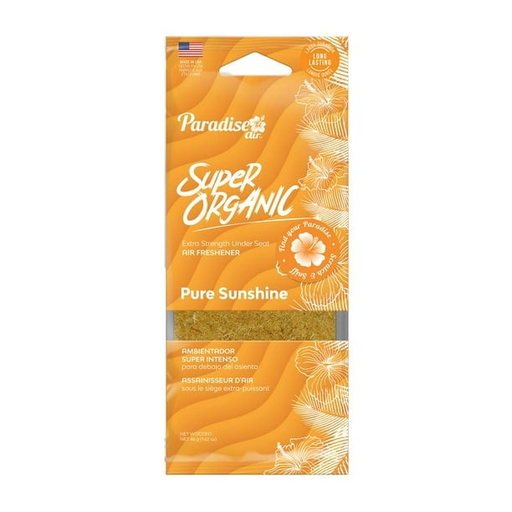 [03329] PARADISE SUPER ORGANIC PURE SUNSHINE CITRUS