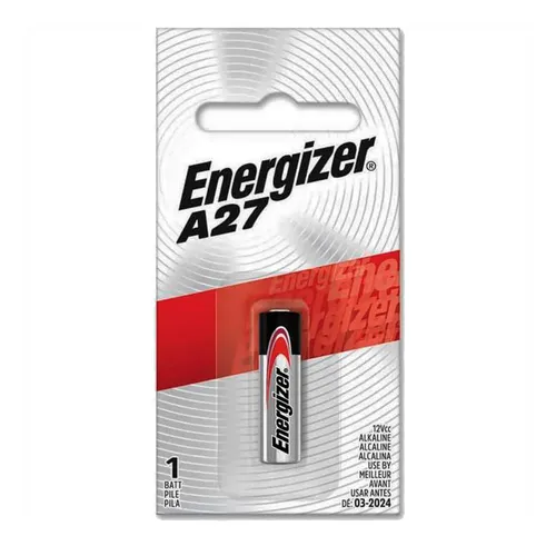 [11006] ENERGIZER MAX PILAS ALCALINA A27