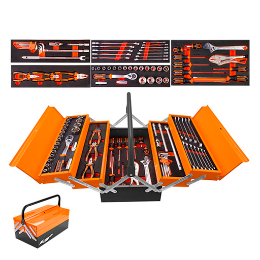 [156759] WOKIN CAJA DE HERRAMIENTAS 60 PZA