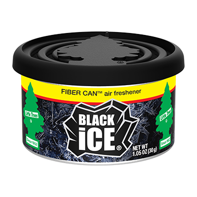 [17855] LITTLE TREES AMBIENTADOR FIBER CAN BLACK ICE 1.05 OZ
