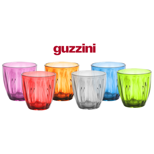 [20055952-1] GUZZINI VASOS ACRILICOS COLORES SURTIDOS