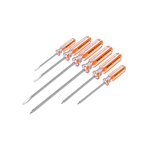 [201805] WOKIN SET DE DESTORNILLADORES 6 PZA MAGNETICO