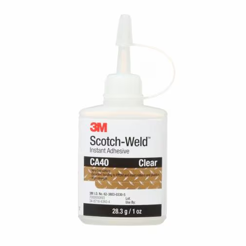 [21073] 3M INSTANT ADHESIVE SCOTCH-WELD 28.3 g / 1 OZ